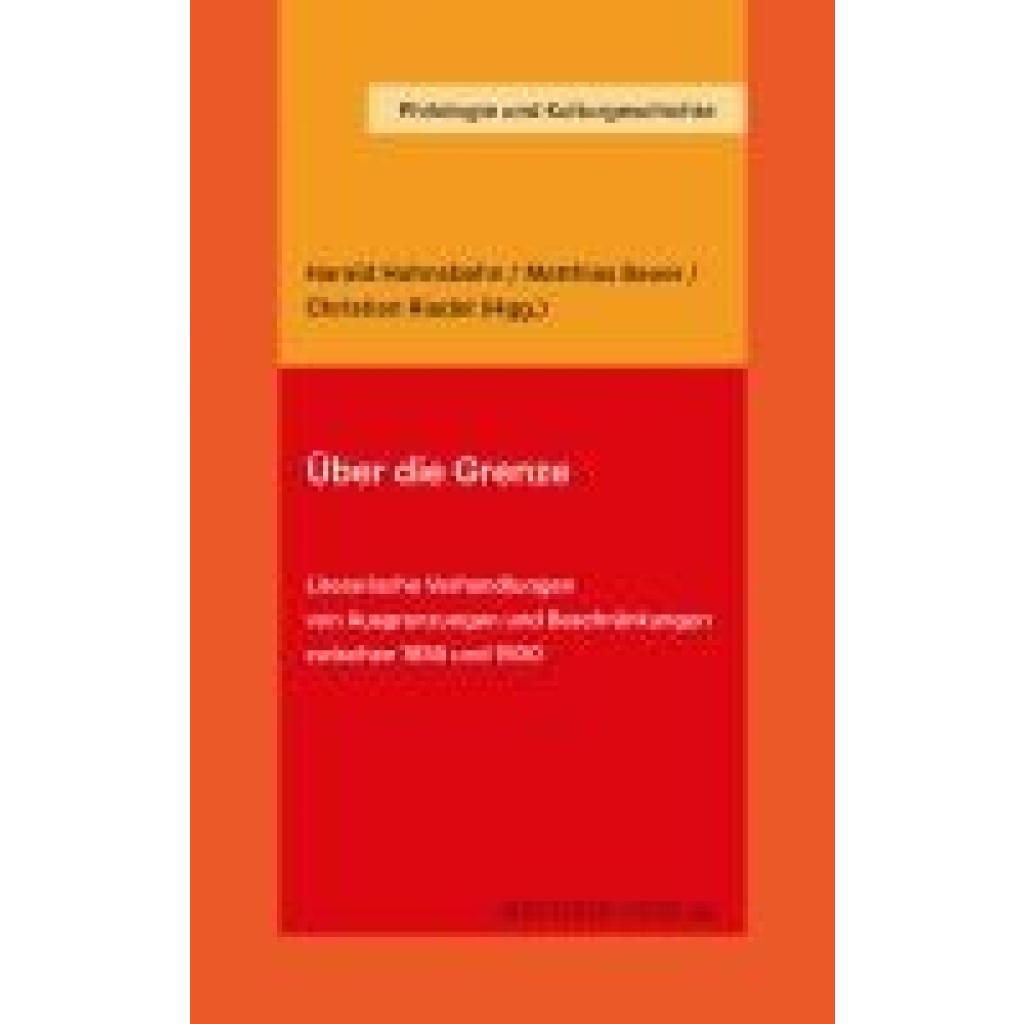 9783849819637 - Über die Grenze