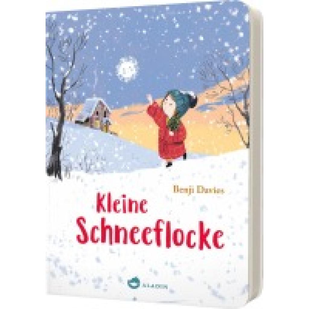 9783848902361 - Davies Benji Kleine Schneeflocke
