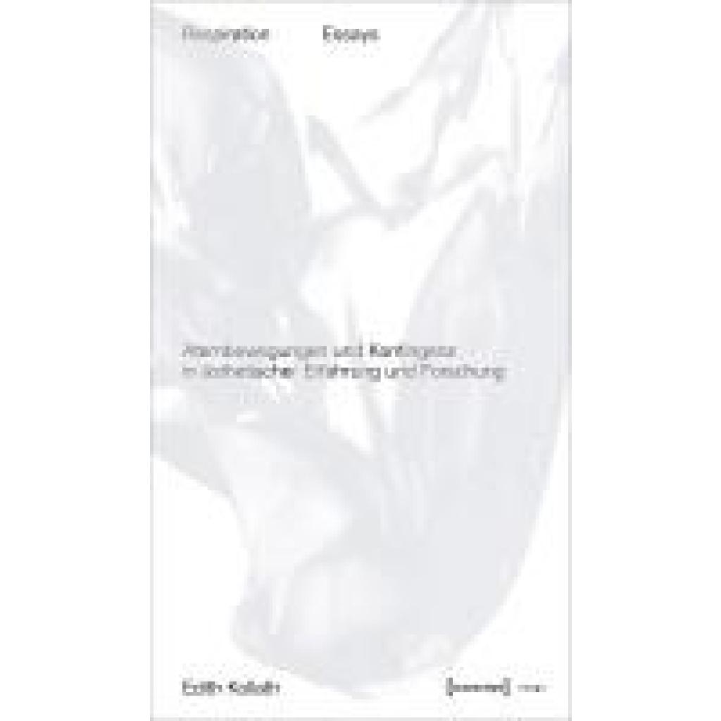 9783837673227 - Kollath Edith Respiration Essays