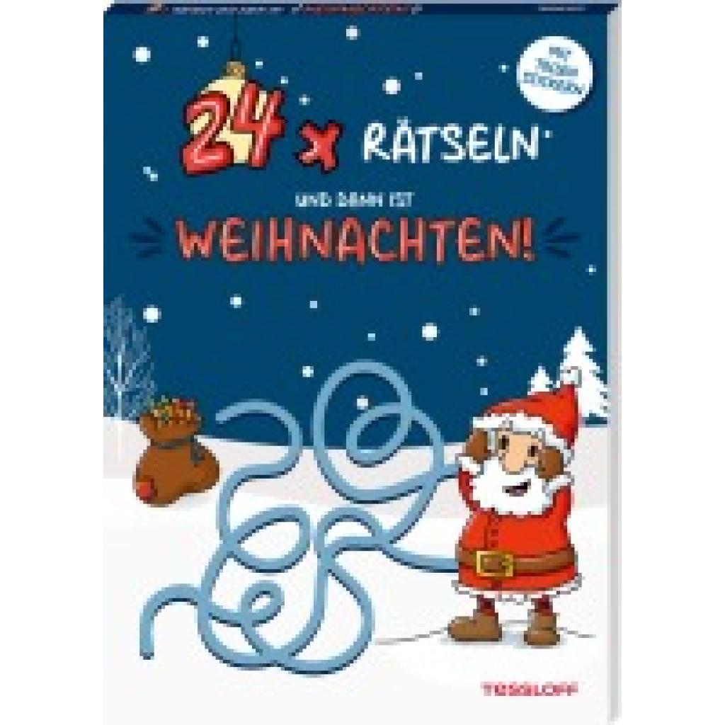 9783788647001 - 24 x rätseln und dann ist Weihnachten!