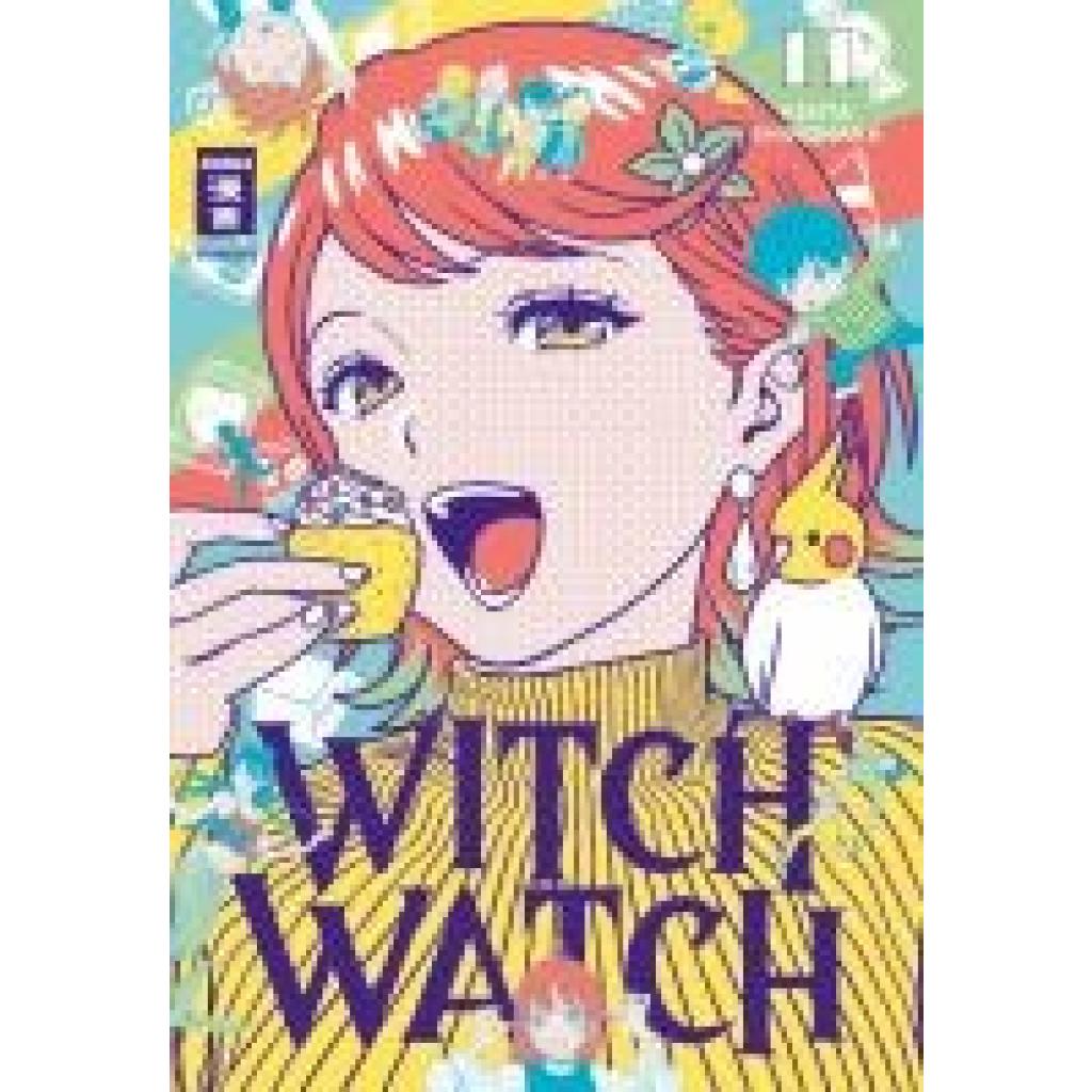 Shinohara, Kenta: Witch Watch 11