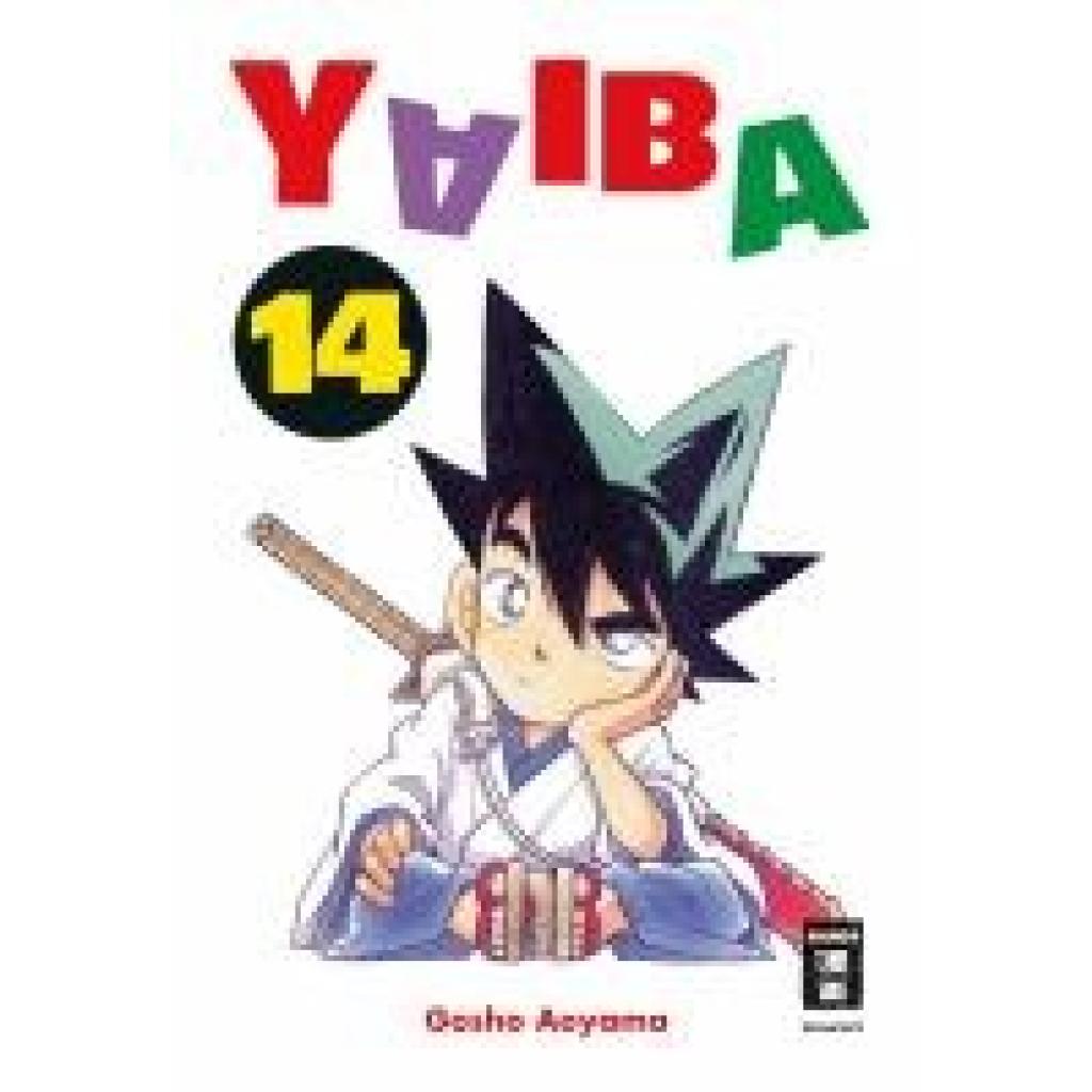 Aoyama, Gosho: Yaiba 14