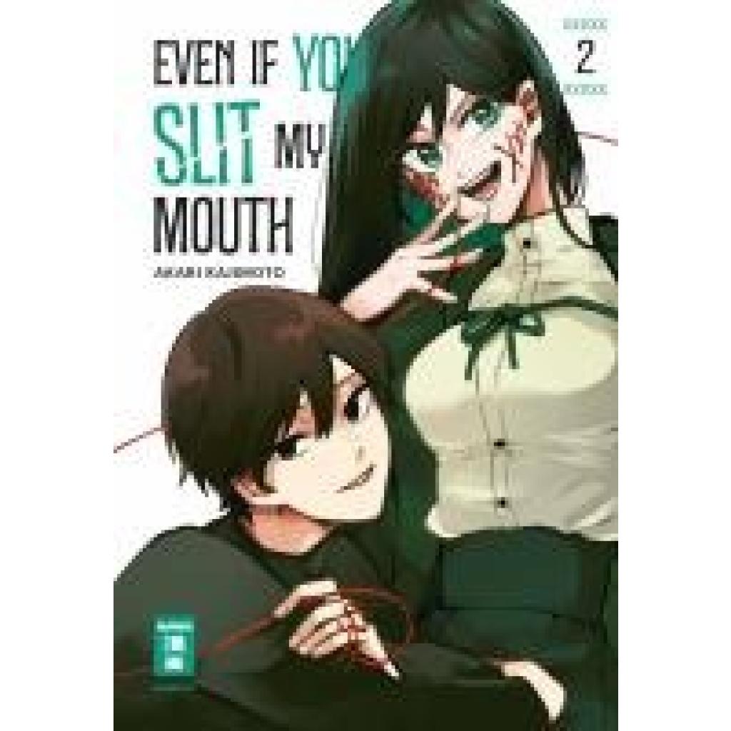 Kajimoto, Akari: Even if you slit my Mouth 02