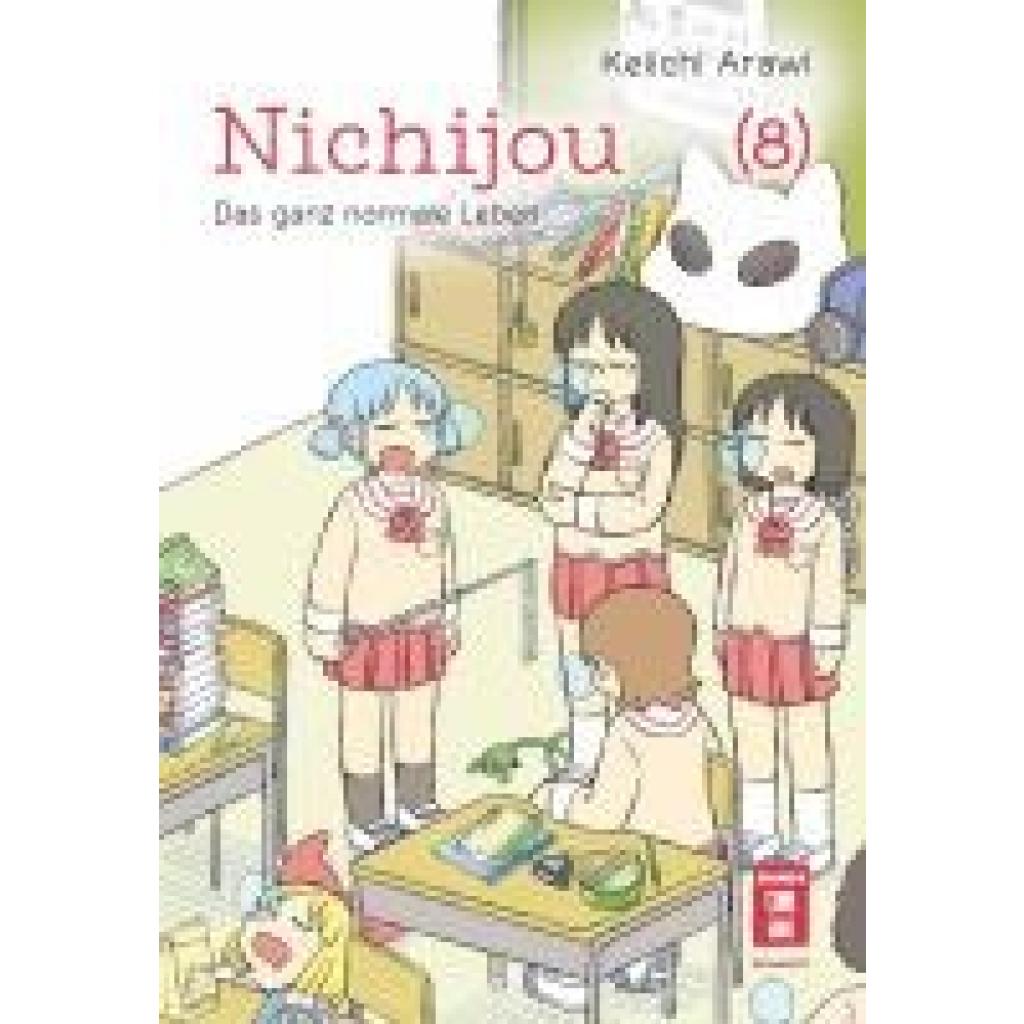 Arawi, Keiichi: Nichijou 08