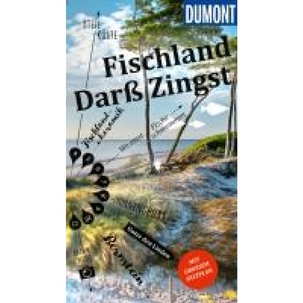 9783616000824 - Banck Claudia DuMont direkt Reiseführer Fischland Darß Zingst