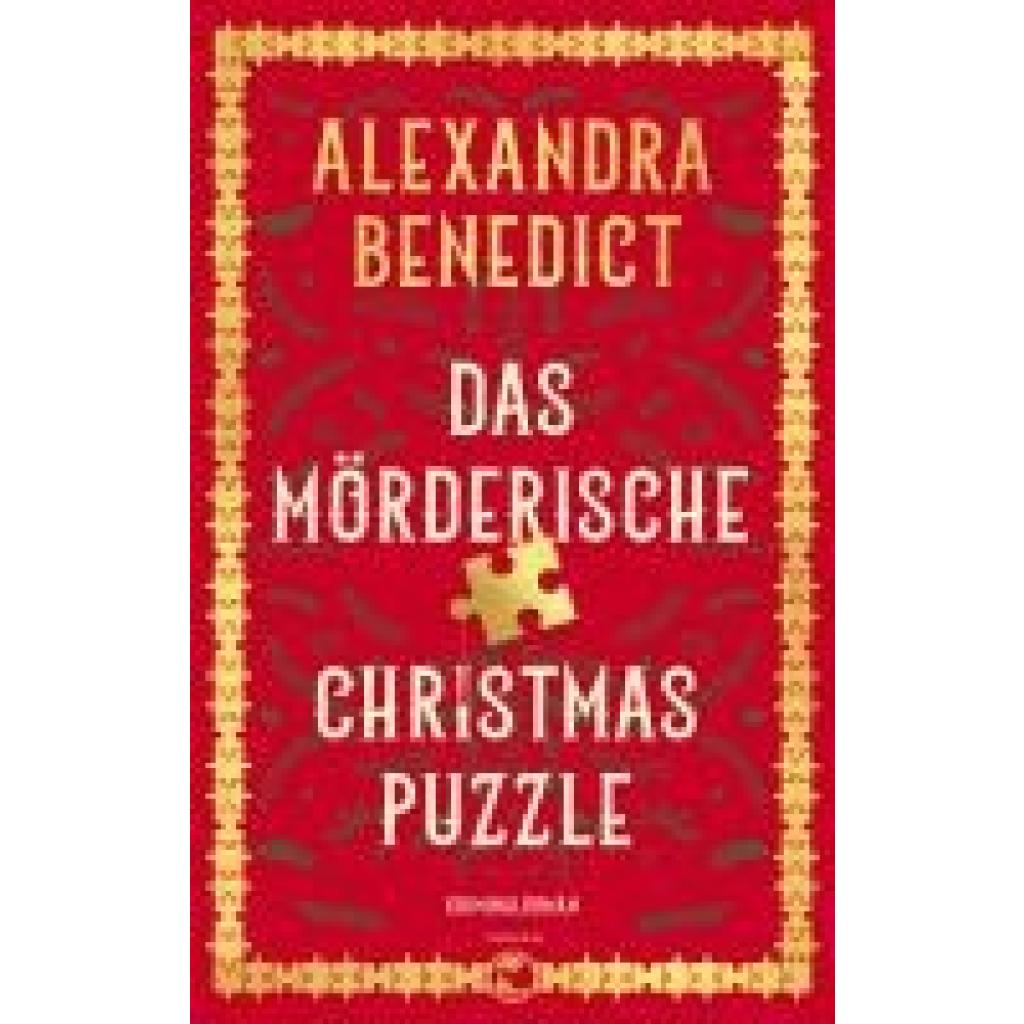 9783608502572 - Benedict Alexandra Das mörderische Christmas Puzzle