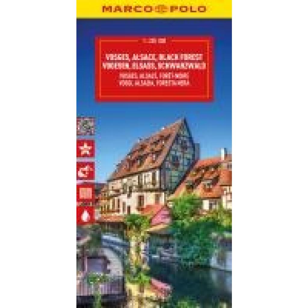 9783575016683 - MARCO POLO Reisekarte Vogesen Elsass Schwarzwald 1200000 9783575016683 - MARCO POLO Reisekarte Vogesen Elsass Schwarzwald 1200000