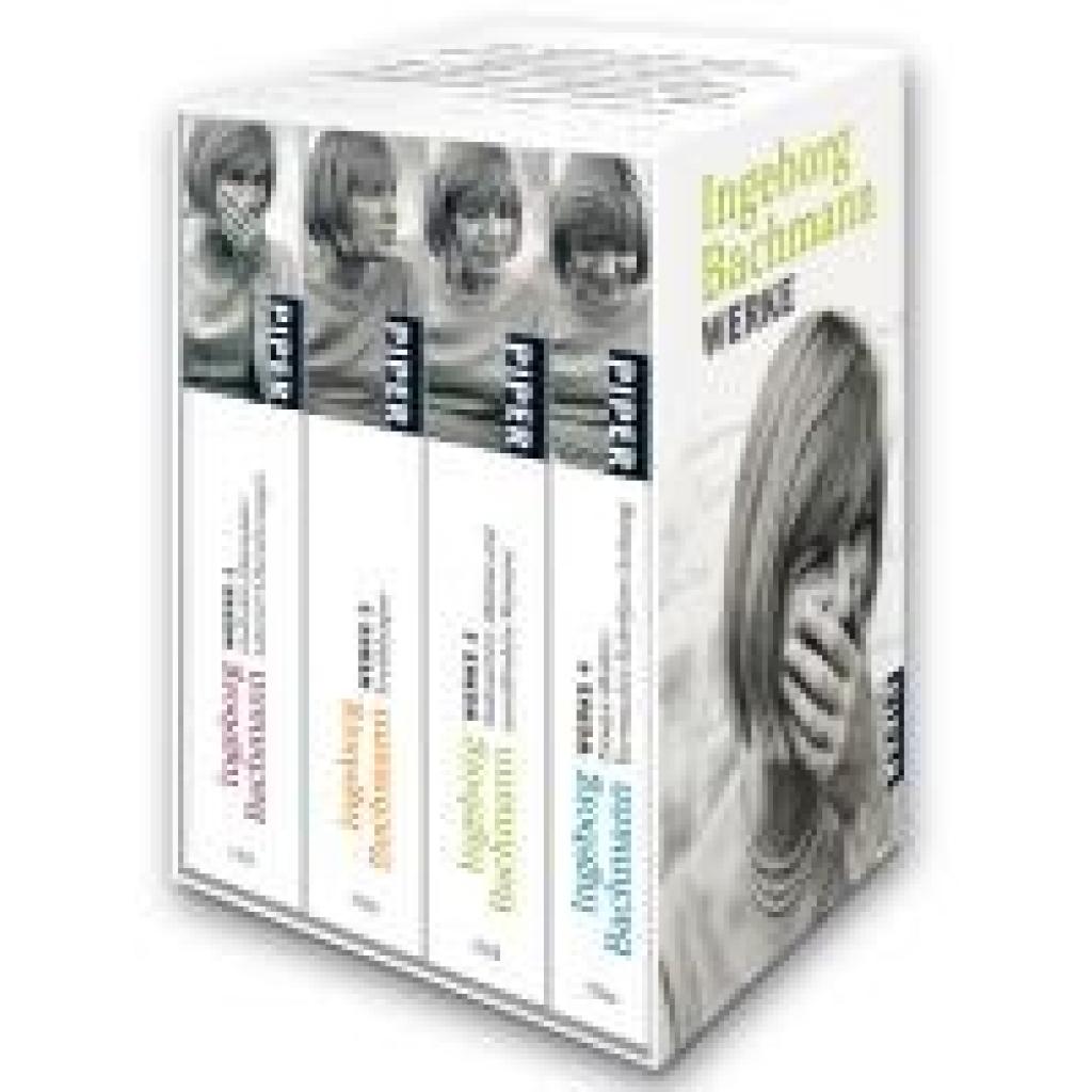 9783492217002 - Werke 4 Teile - Ingeborg Bachmann Taschenbuch 9783492217002 - Werke 4 Teile - Ingeborg Bachmann Taschenbuch