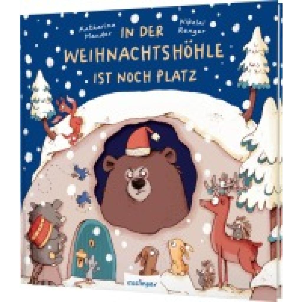9783480239436 - Mauder Katharina In der Weihnachtshöhle ist noch Platz