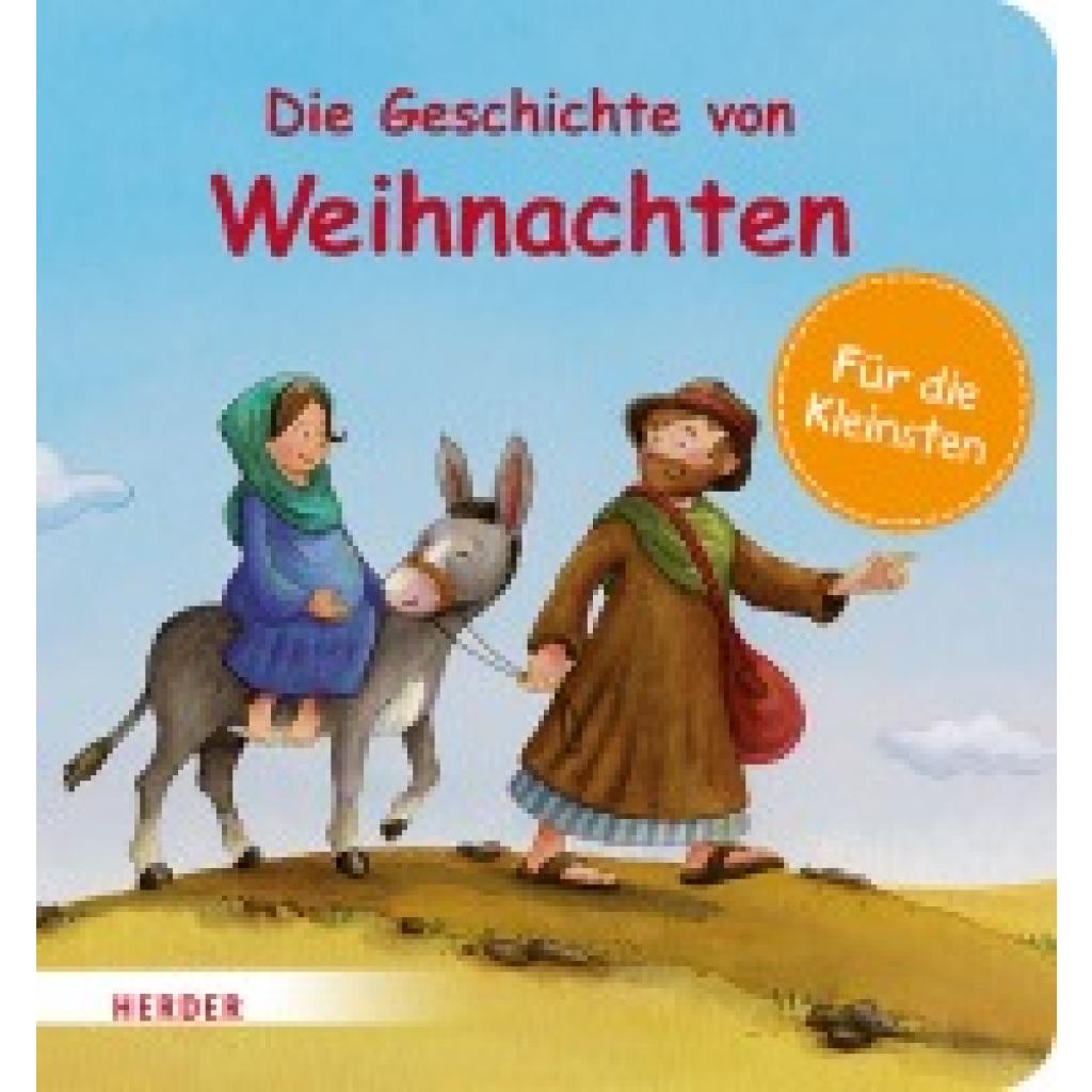 9783451717420 - Langen Annette Die Geschichte von Weihnachten (Pappbilderbuch)