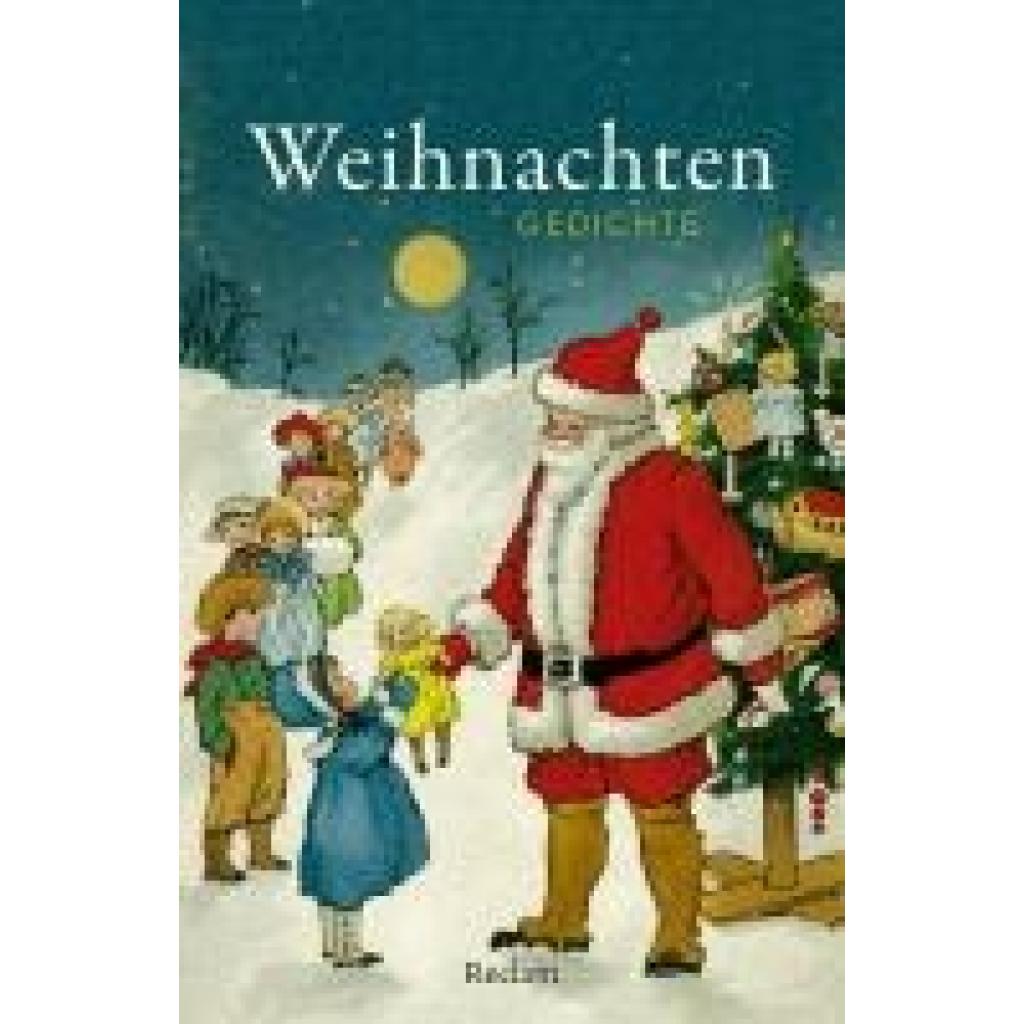 9783150146019 - Weihnachten Gedichte