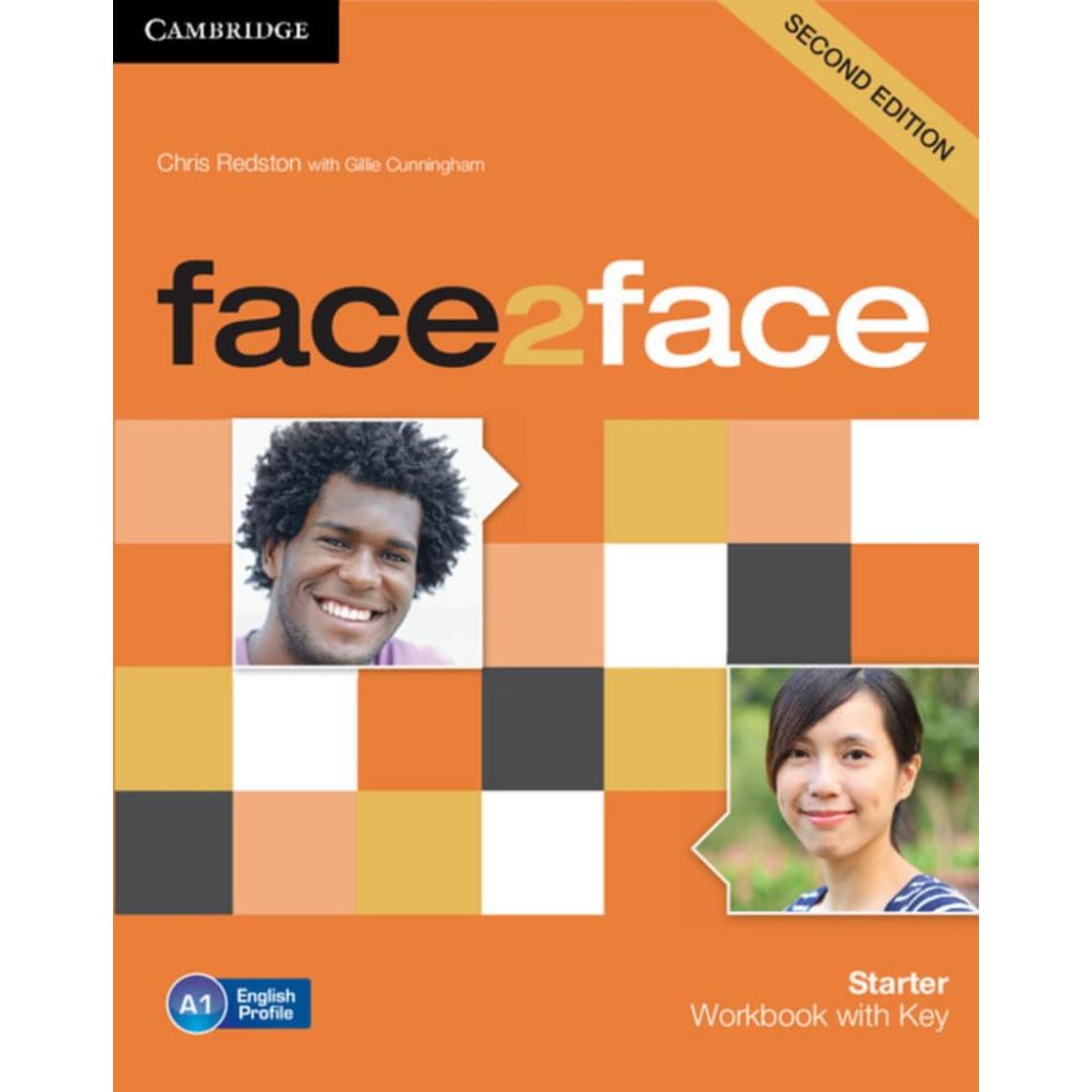 face2face A1 Starter, 2nd edition