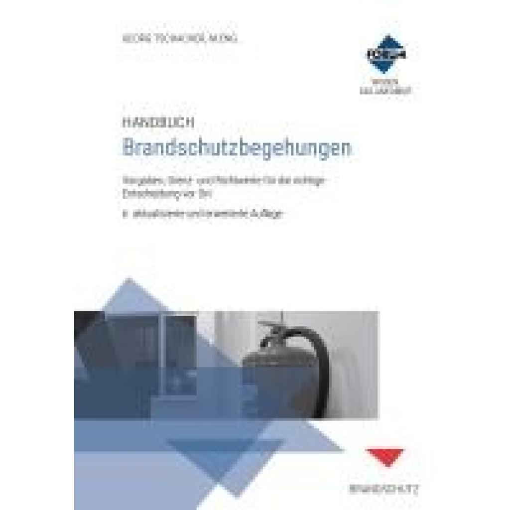 9783988750365 - Handbuch Brandschutzbegehungen Premium-Ausgabe Buch und E-Book (PDF+EPUB) + digitale Arbeitshilfen