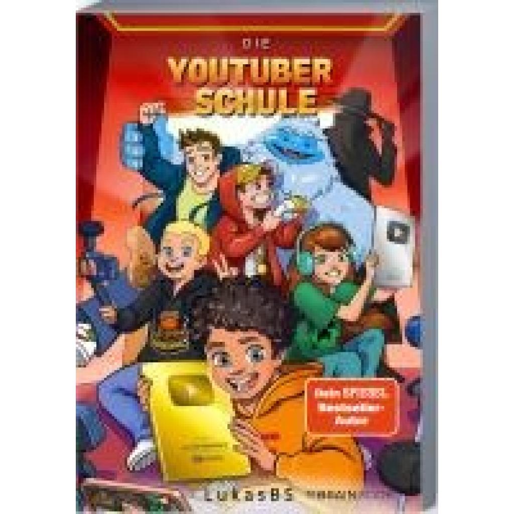 9783968901978 - LukasBS Die YouTuber Schule