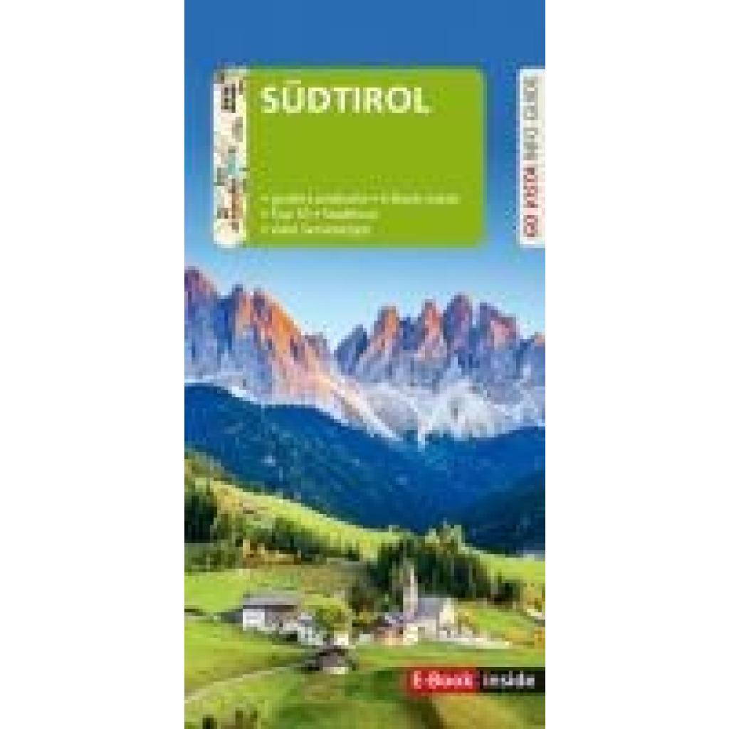 9783961417452 - Blisse Manuela GO VISTA Reiseführer Südtirol