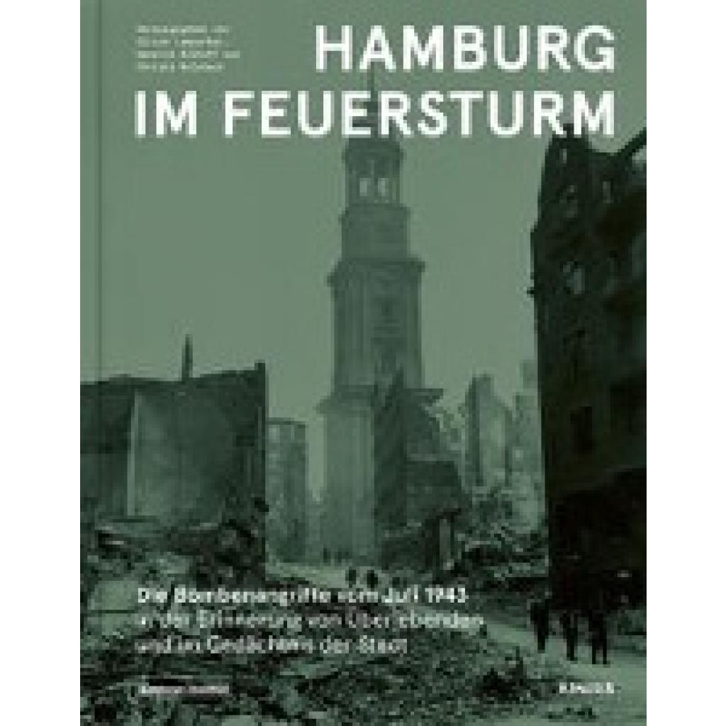 9783960605690 - Hamburg im Feuersturm Gebunden