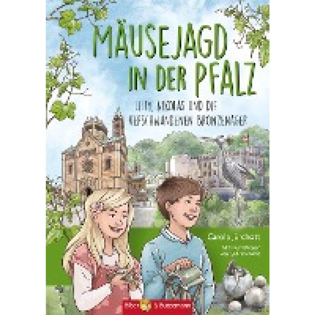 9783959160599 - Jürchott Carola Mäusejagd in der Pfalz
