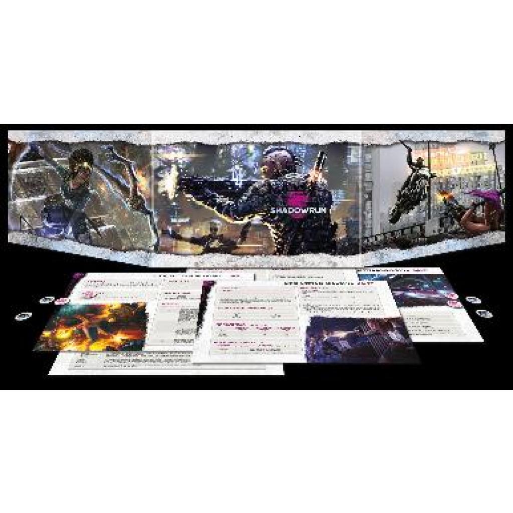 9783957893338 - Shadowrun dt PEG46113G - Shadowrun Sichtschirmpack