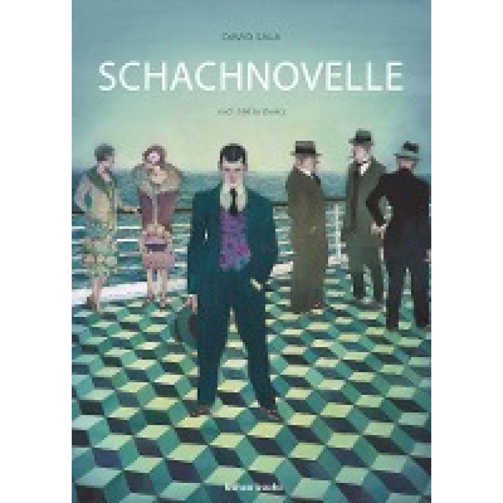 9783903478053 - Schachnovelle - David Sala Gebunden