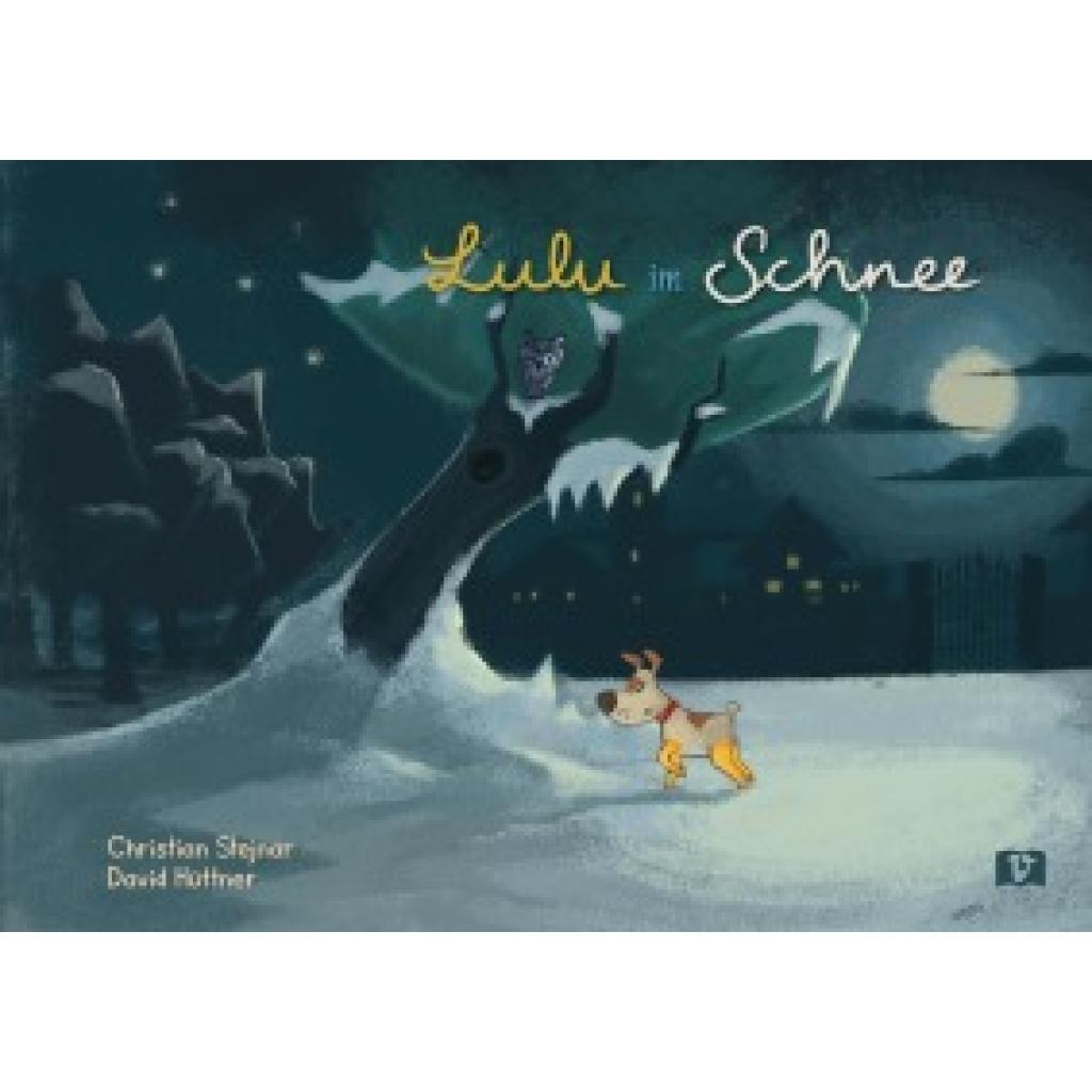 9783903300811 - Lulu im Schnee - Christian Stejnar Gebunden