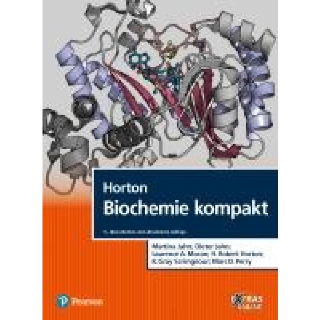 9783868943474 - Horton Biochemie kompakt - Martina Jahn Dieter Jahn Laurence A Moran H Robert Horton K Gray Scrimgeour Marc D Perry Gebunden 9783868943474 - Horton Biochemie kompakt - Martina Jahn Dieter Jahn Laurence A Moran H Robert Horton K Gray Scrimgeour Marc D Perry Gebunden