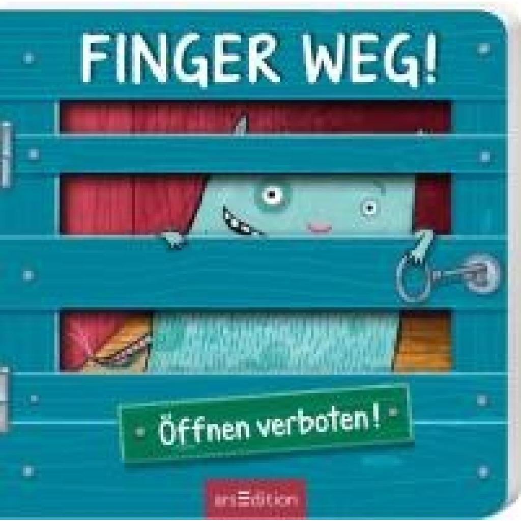9783845858708 - Saleina Thorsten Finger weg!
