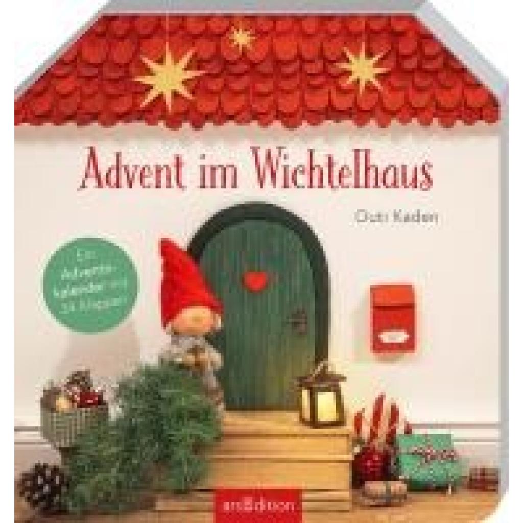 9783845858593 - Kaden Outi Advent im Wichtelhaus