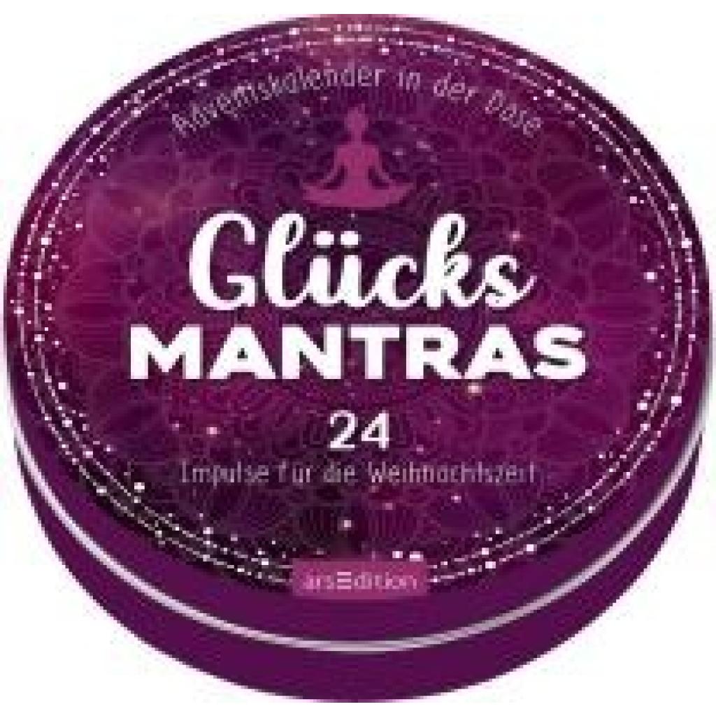9783845857411 - Adventskalender in der Dose Glücksmantras