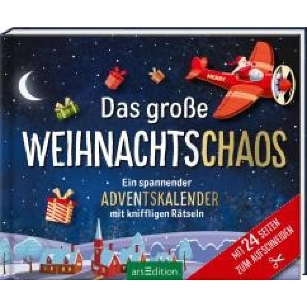9783845857367 - Schlitt Christine Das große Weihnachtschaos Adventskalender 9783845857367 - Schlitt Christine Das große Weihnachtschaos Adventskalender