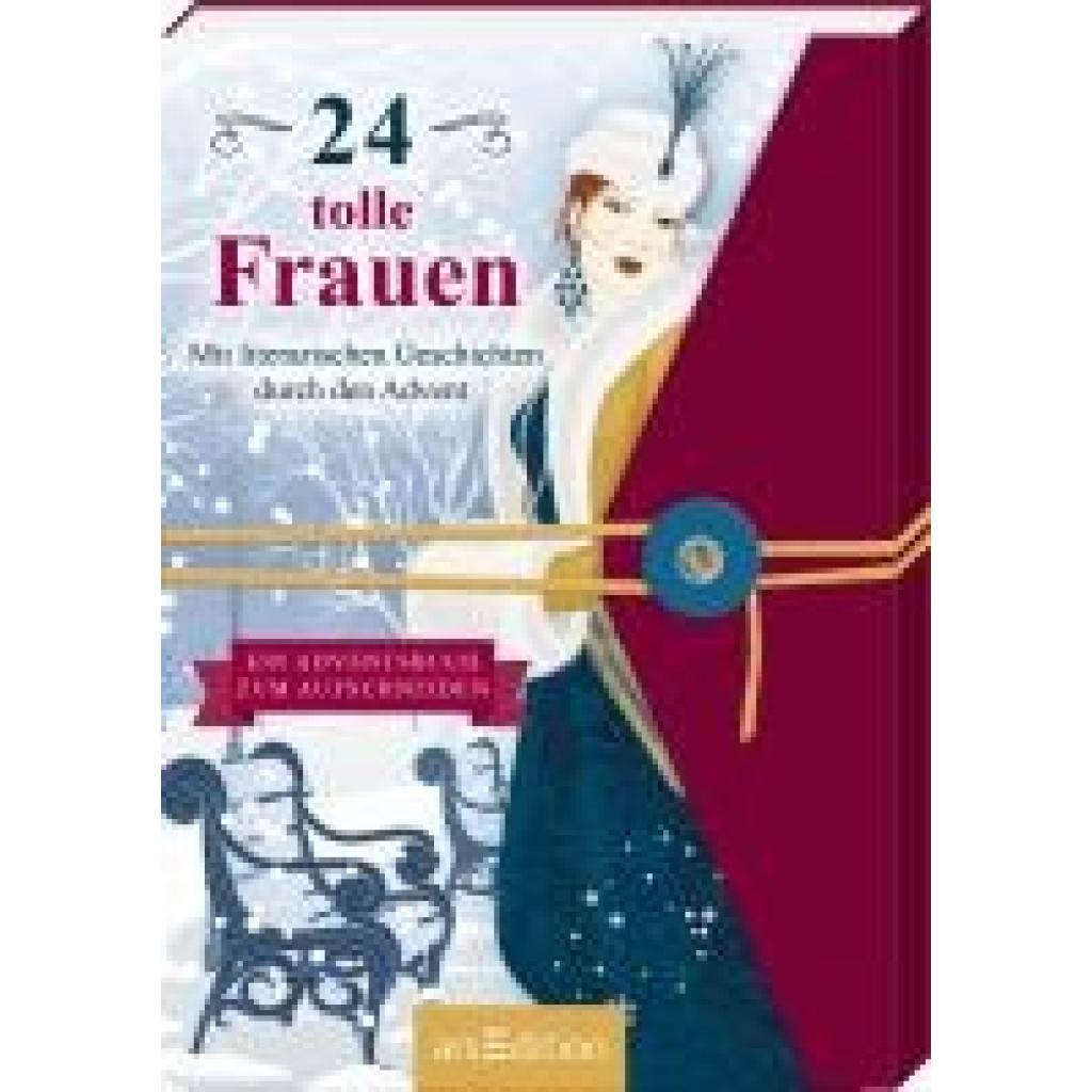 9783845857350 - 24 tolle Frauen Mit literarischen Geschichten durch den Advent 9783845857350 - 24 tolle Frauen Mit literarischen Geschichten durch den Advent