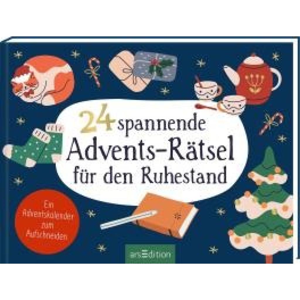 9783845857329 - 24 spannende Advents-Rätsel für den Ruhestand