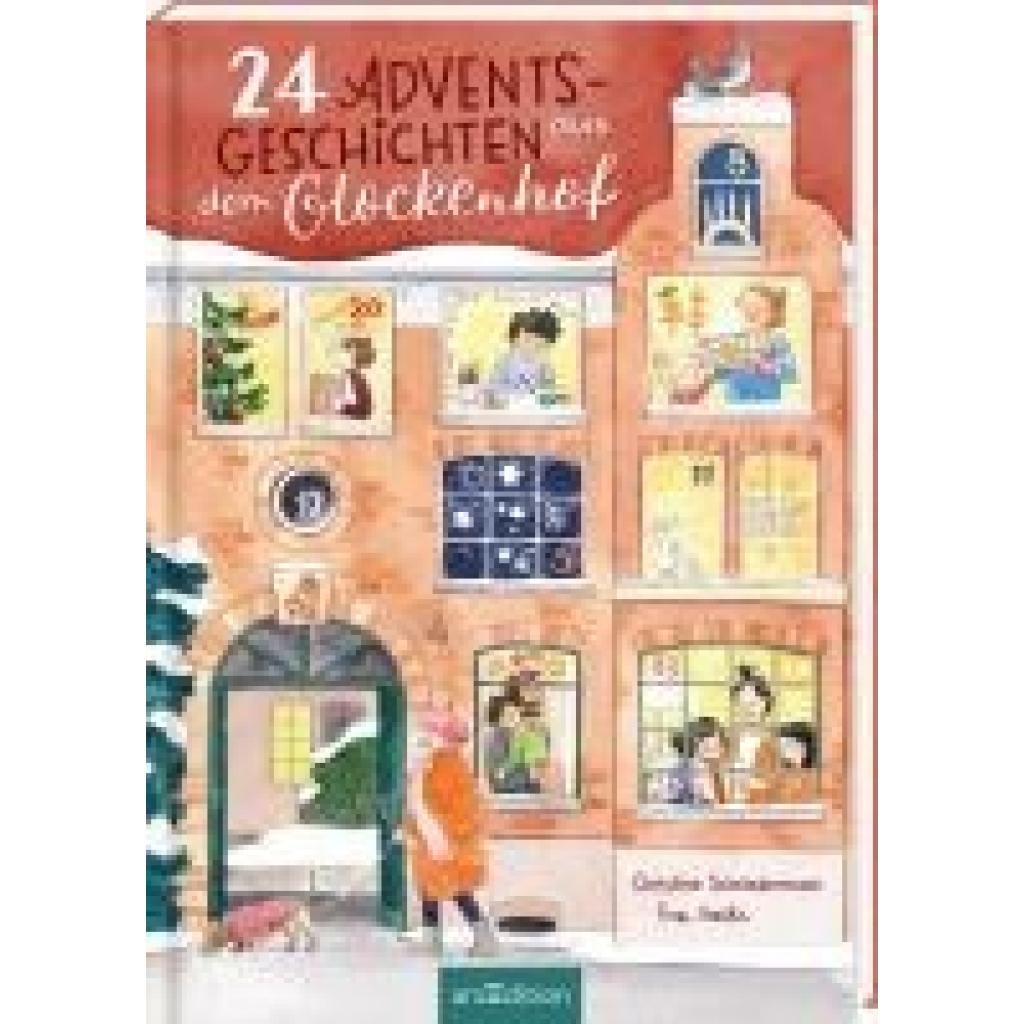 9783845855820 - Schniedermann Christine 24 Adventsgeschichten aus dem Glockenhof 9783845855820 - Schniedermann Christine 24 Adventsgeschichten aus dem Glockenhof