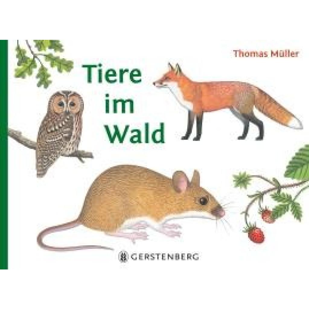 9783836962780 - Müller Thomas Tiere im Wald