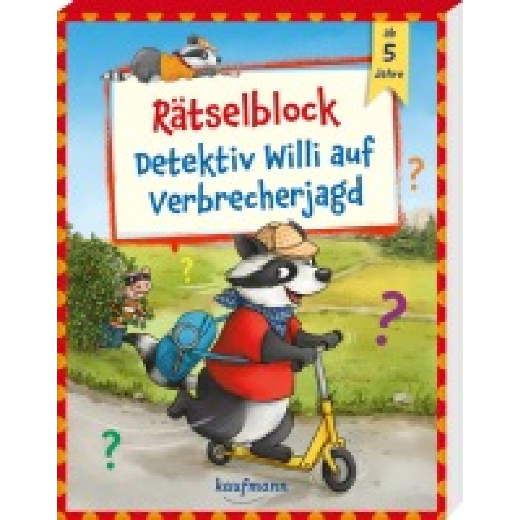 9783780664983 - Rätselblock - Detektiv Willi auf Verbrecherjagd - Laura Lamping Gebunden 9783780664983 - Rätselblock - Detektiv Willi auf Verbrecherjagd - Laura Lamping Gebunden