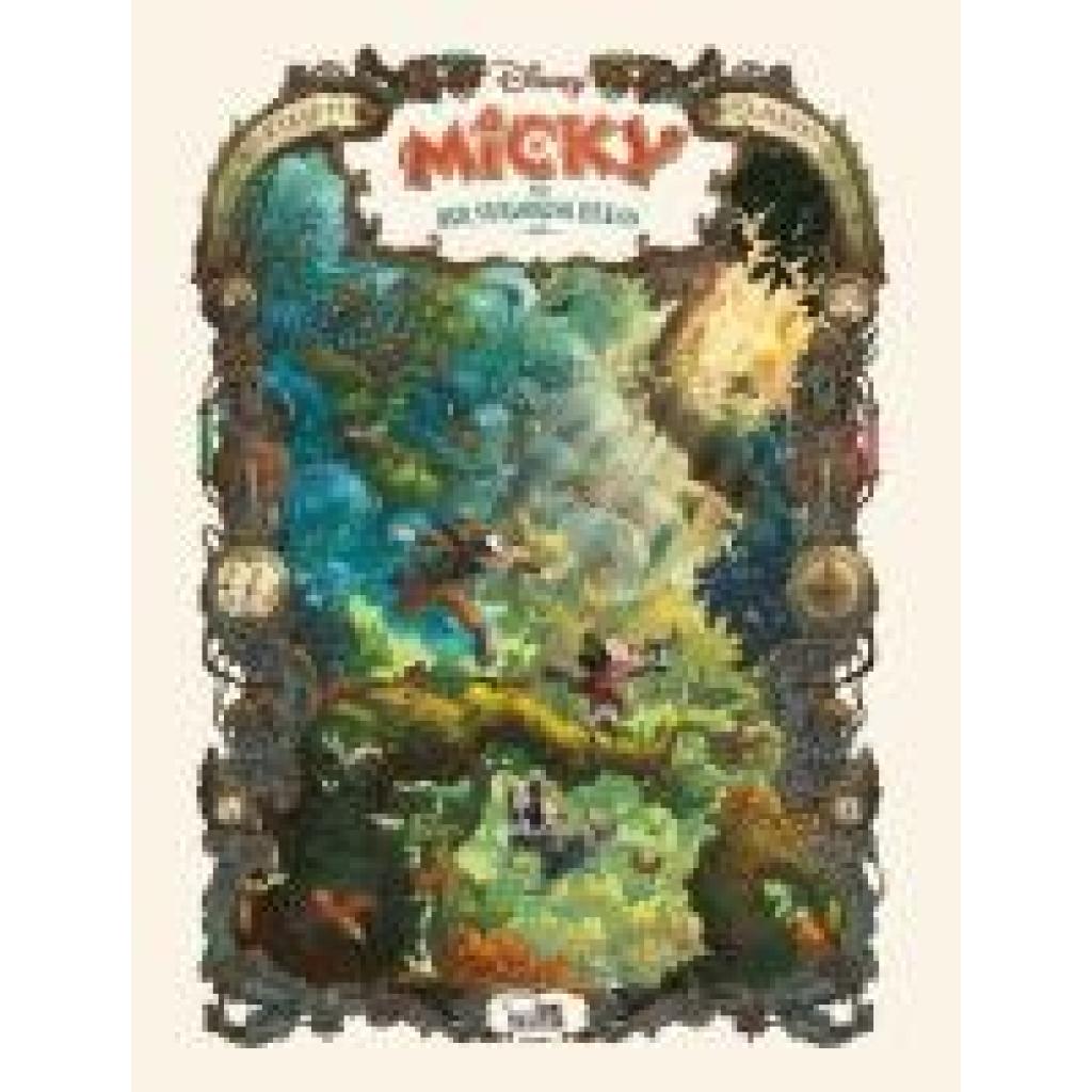 9783770400355 - Disney-Hommage Micky und der verlorene Ozean - Walt Disney Silvio Camboni Denis-Pierre Filippi Gebunden 9783770400355 - Disney-Hommage Micky und der verlorene Ozean - Walt Disney Silvio Camboni Denis-Pierre Filippi Gebunden