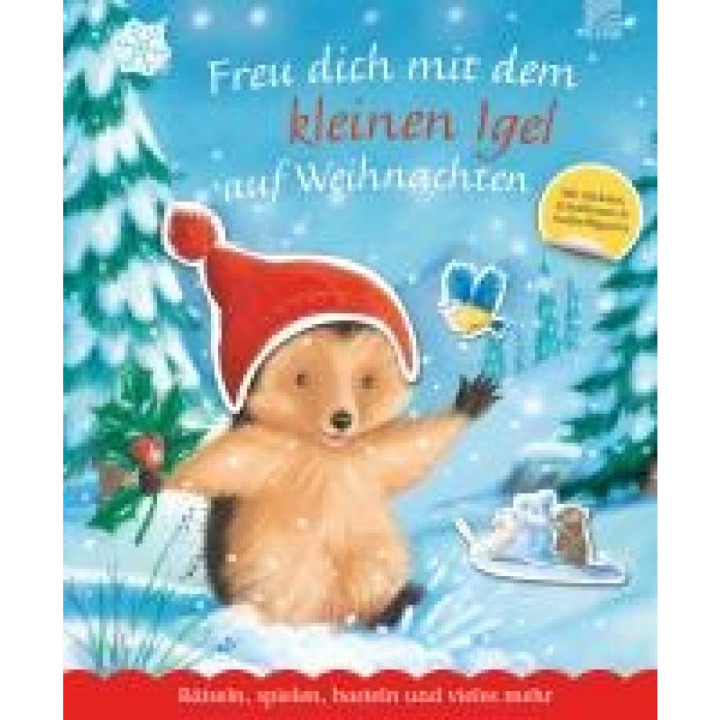 9783765559860 - Butler M Christina Freu dich mit dem kleinen Igel auf Weihnachten