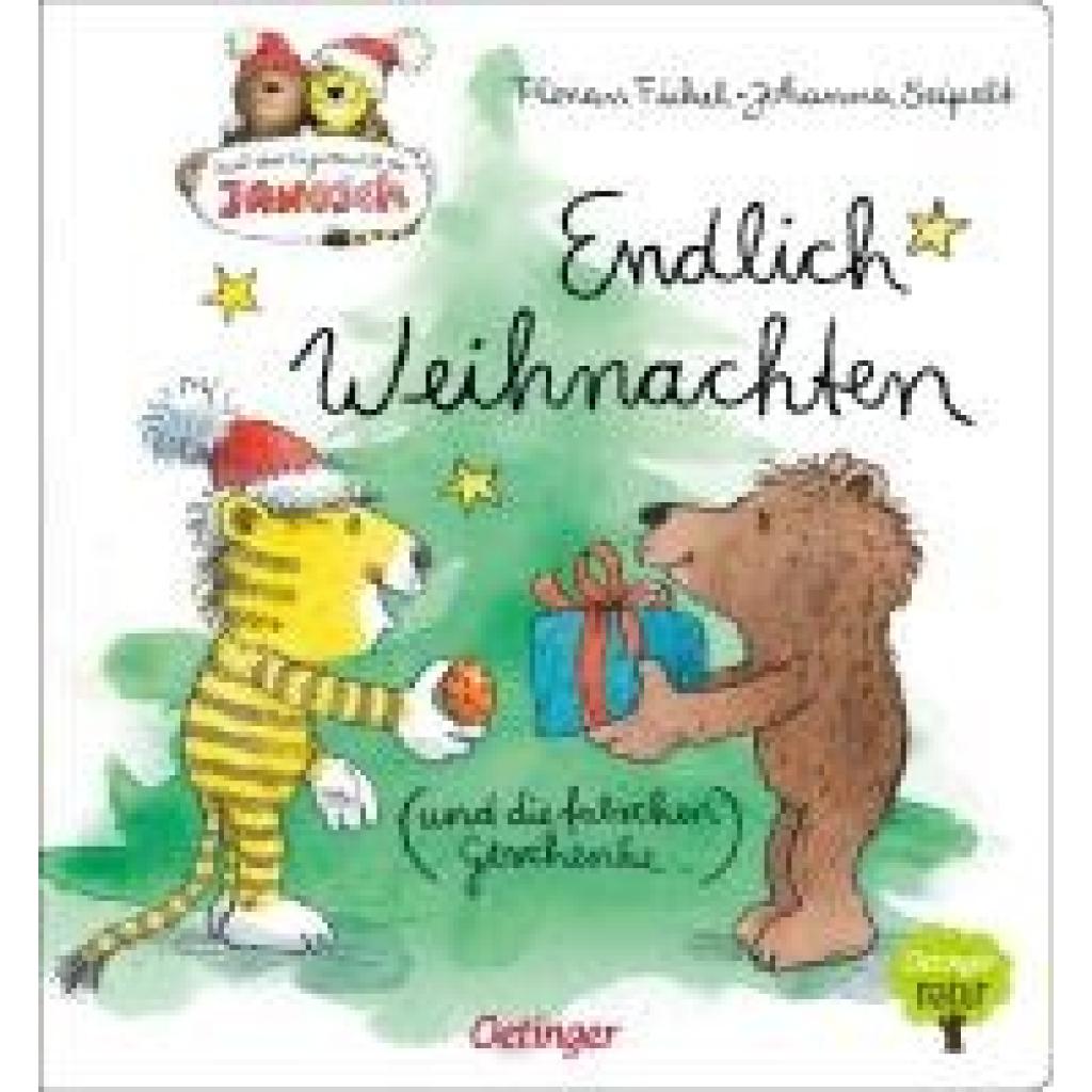 9783751204224 - Fickel Florian Nach einer Figurenwelt von Janosch Endlich Weihnachten (und die falschen Geschenke) 9783751204224 - Fickel Florian Nach einer Figurenwelt von Janosch Endlich Weihnachten (und die falschen Geschenke)