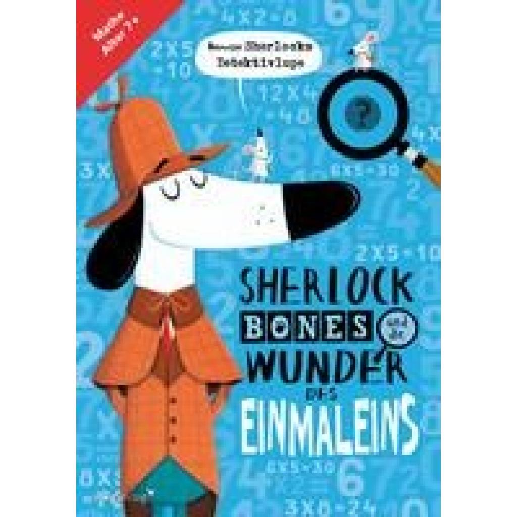 9783747402405 - Sherlock Bones und die Wunder des Einmaleins - John Bigwood Jonny Marx Kartoniert (TB)