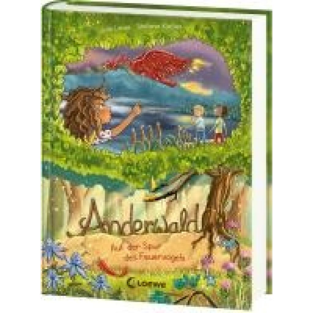 9783743214248 - Leuze Julie Anderwald (Band 2) - Auf der Spur des Feuervogels
