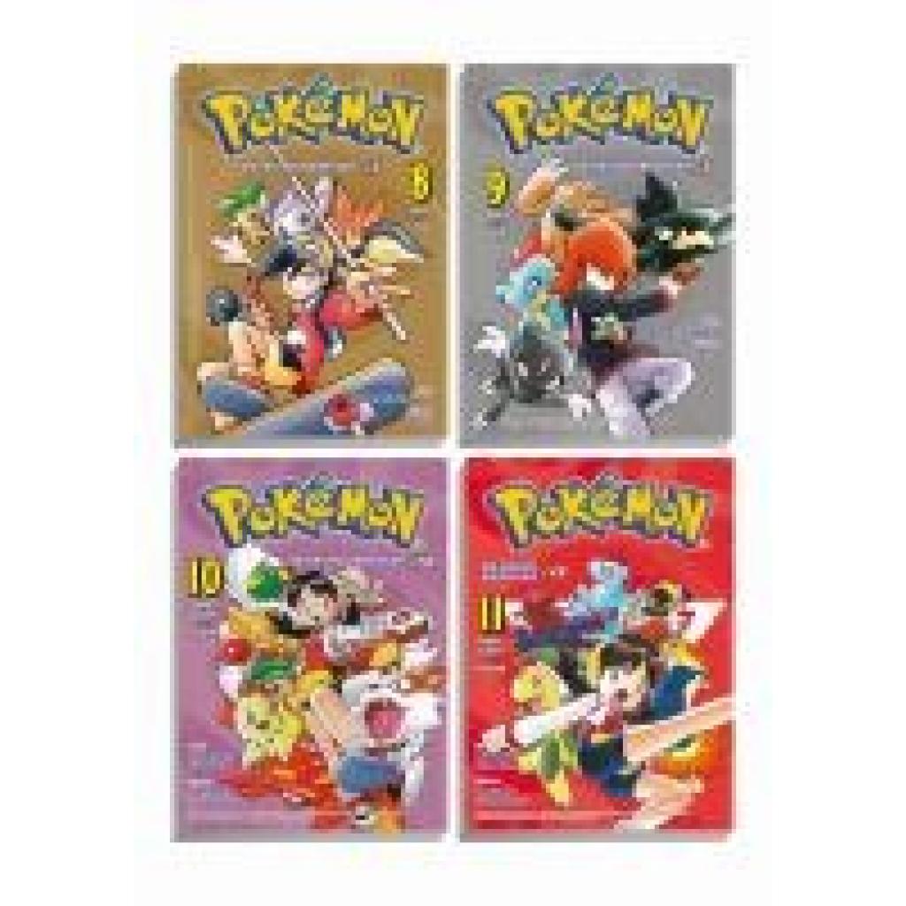 Kusaka, Hidenori: Pokémon - Manga Pack 03