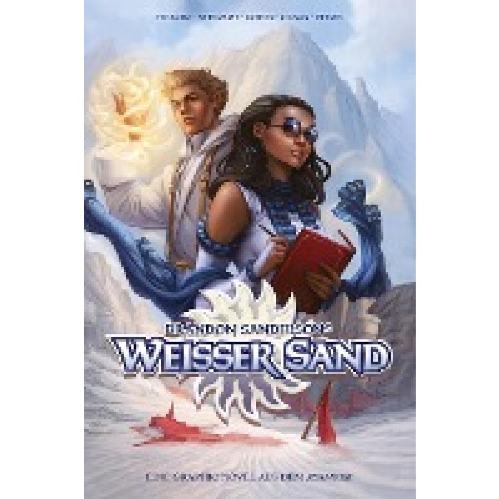 9783741622915 - Brandon Sandersons Weißer Sand (Collectors Edition) - Eine Graphic Novel aus dem KosmeerBd1 - Brandon Sanderson Rik Hoskin Julius Gopez Issac Stewart Nabetse Zitro Ben McSweeney Gebunden 9783741622915 - Brandon Sandersons Weißer Sand (Collectors Edition) - Eine Graphic Novel aus dem KosmeerBd1 - Brandon Sanderson Rik Hoskin Julius Gopez Issac Stewart Nabetse Zitro Ben McSweeney Gebunden
