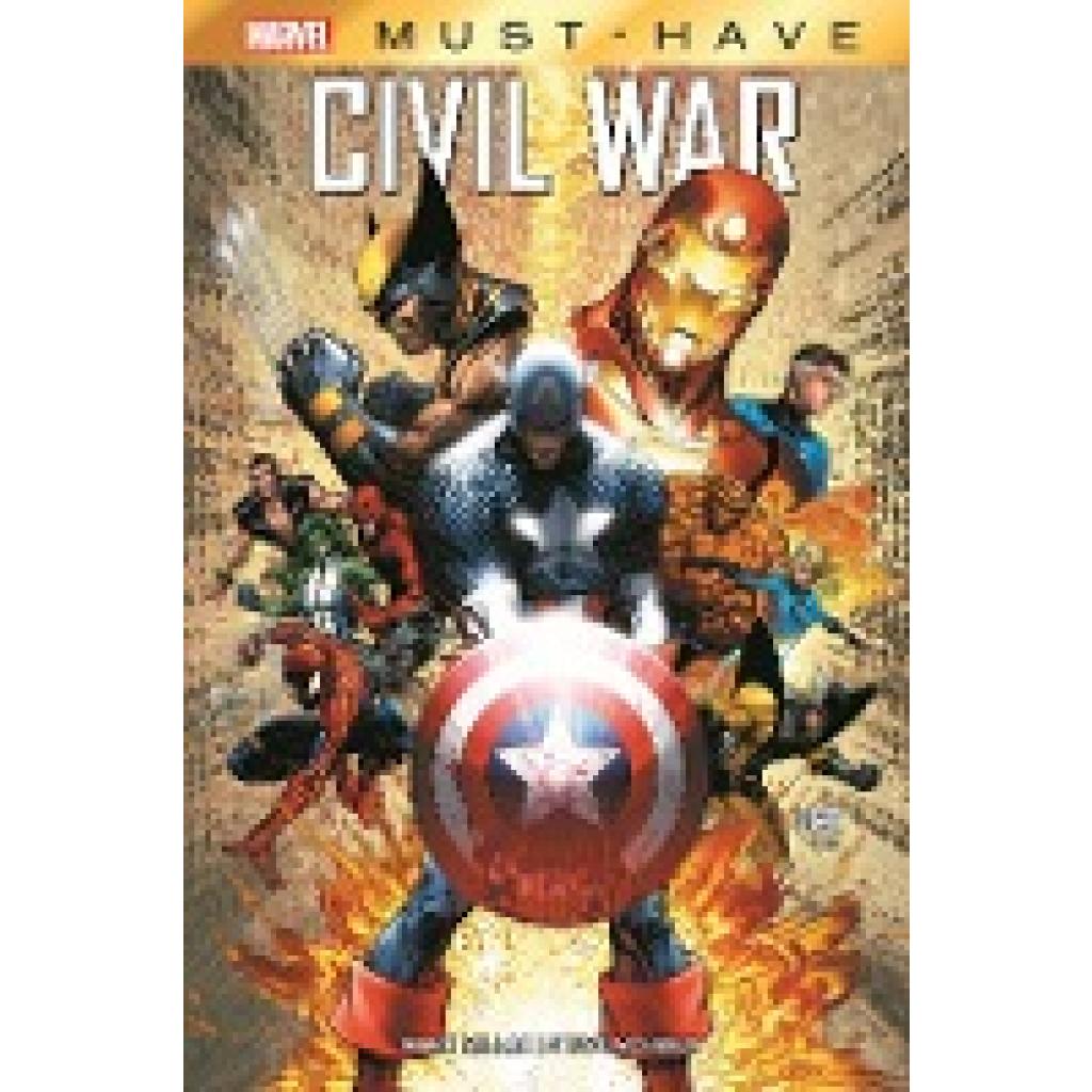 9783741616600 - Marvel Comics   Marvel Must-Have Civil War - Mark Millar Steve McNiven Gebunden