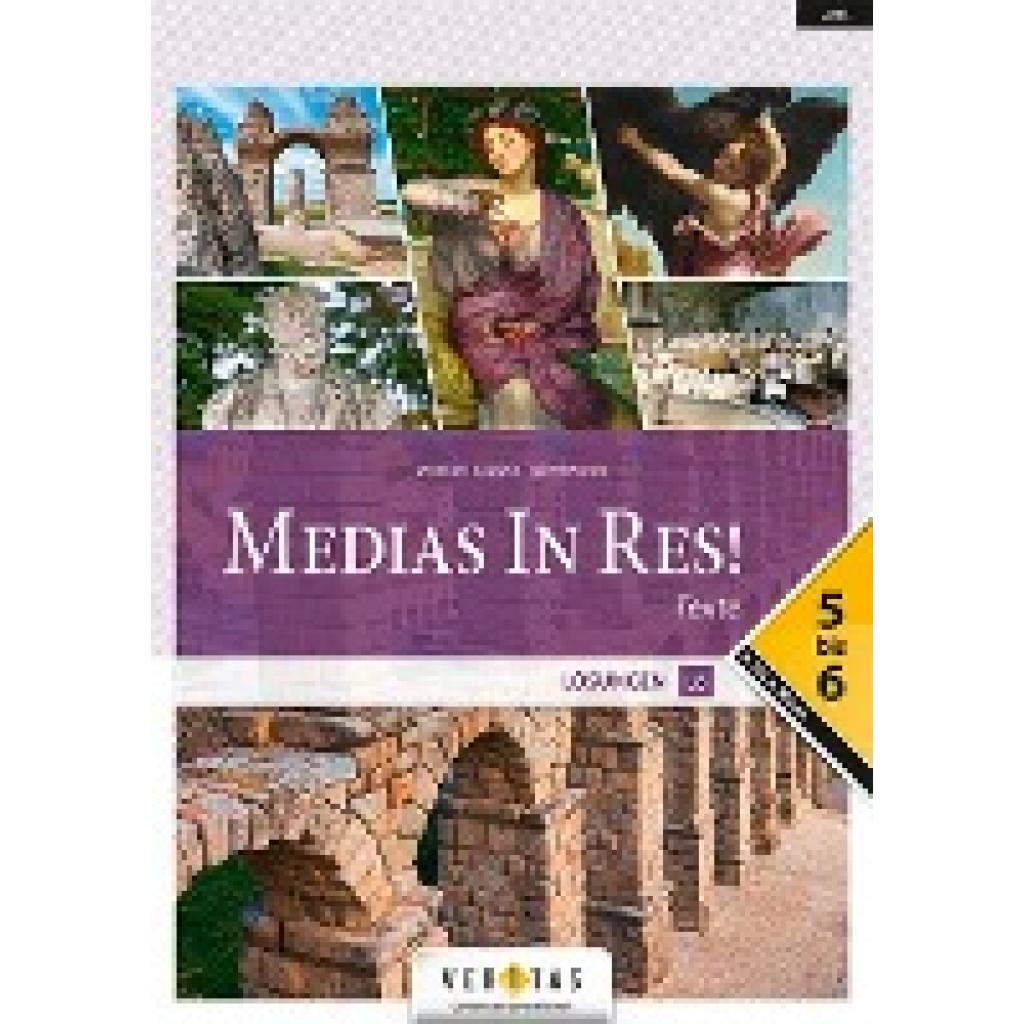 9783710143298 - Medias in res! - Latein für den Anfangsunterricht   Medias in res! - Latein für den Anfangsunterricht - Wolfram Kautzky Oliver Hissek Verena Wiesegger Susanne Zrzavy Kartoniert (TB)