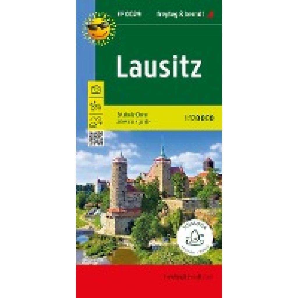 9783707920062 - Lausitz Erlebnisführer 1180000 freytag & berndt EF 0029