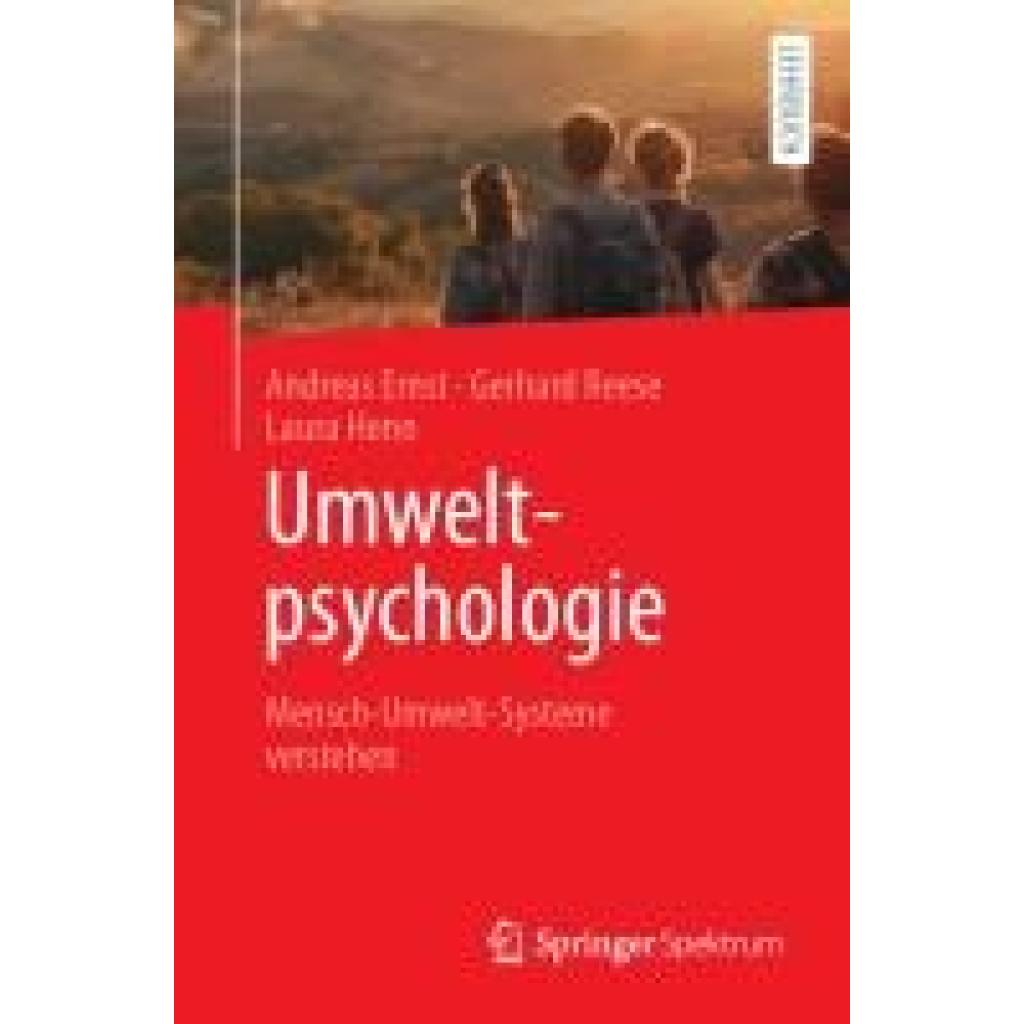 9783662691656 - Ernst Andreas Umweltpsychologie