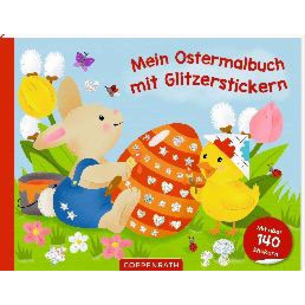 9783649672449 - Mein Ostermalbuch mit Glitzerstickern Gebunden 9783649672449 - Mein Ostermalbuch mit Glitzerstickern Gebunden