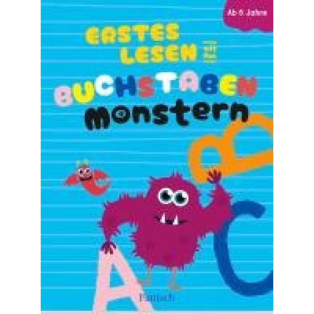 9783629011633 - Erstes Lesen mit den Buchstabenmonstern Kartoniert (TB)
