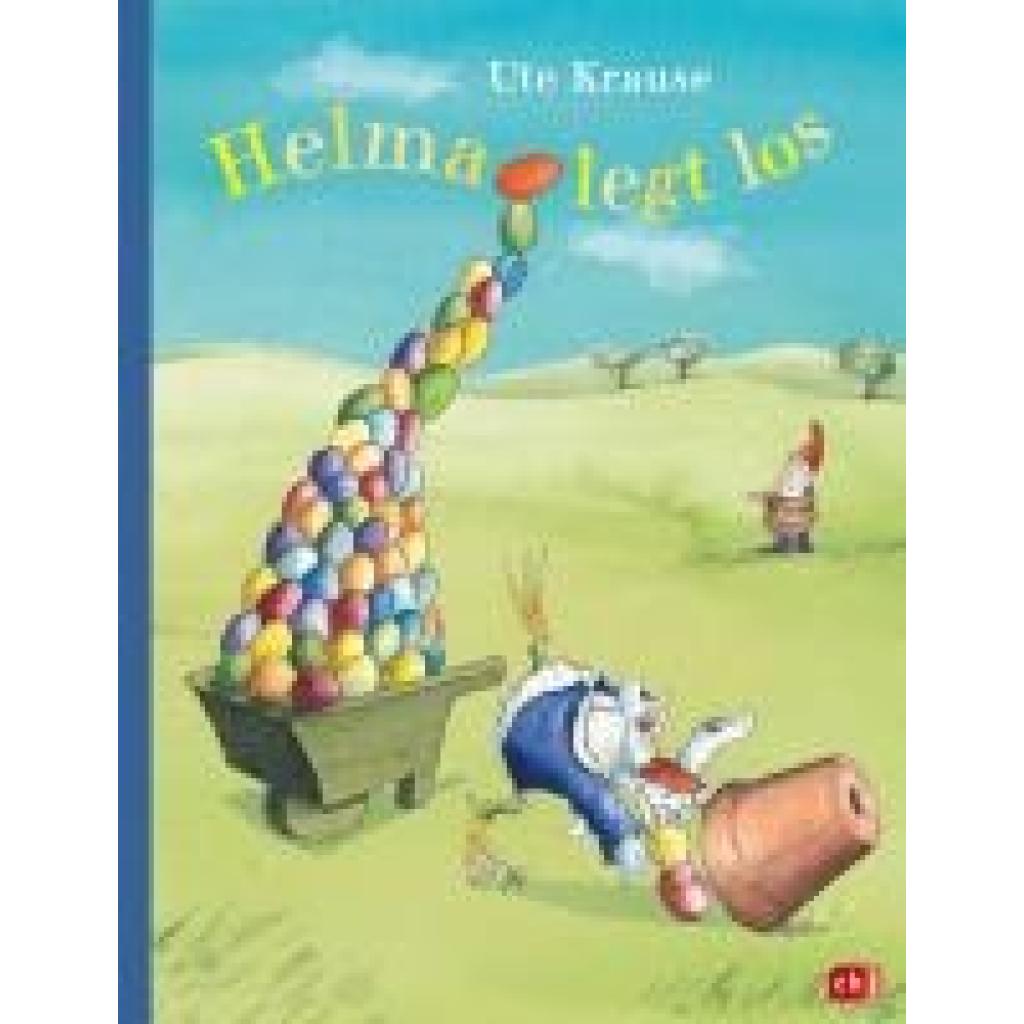 9783570181355 - Helma legt los - Ute Krause Gebunden