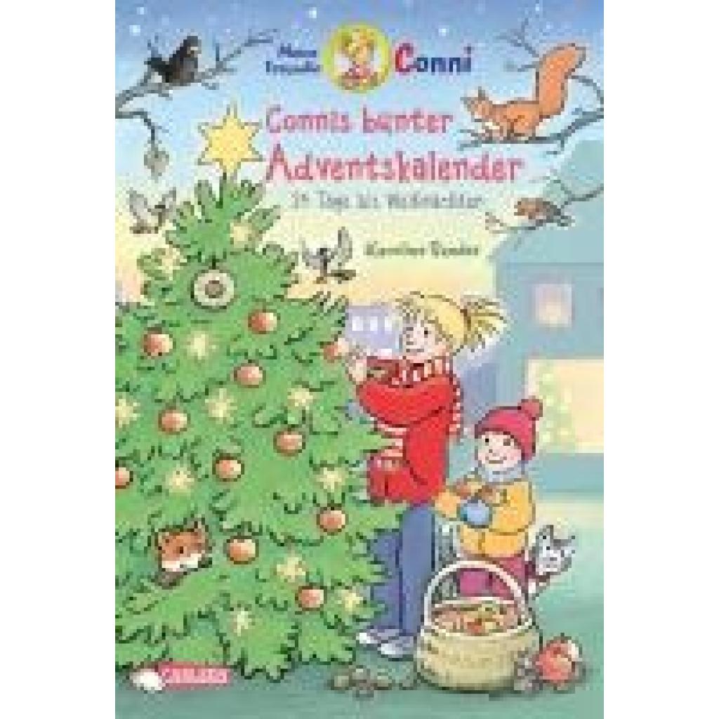 9783551187178 - Sander Karoline Meine Freundin Conni - Connis bunter Adventskalender
