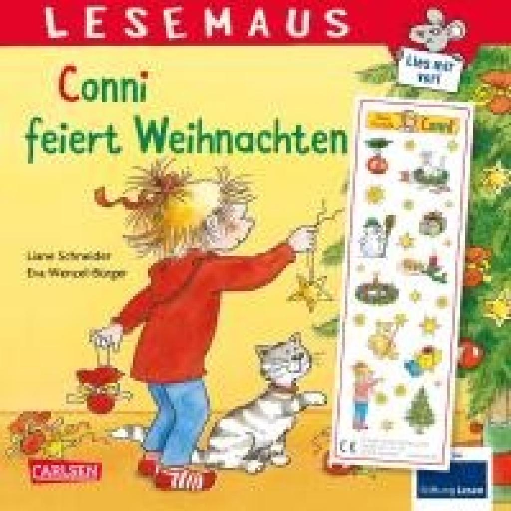 9783551081063 - Schneider Liane LESEMAUS 58 Conni feiert Weihnachten 9783551081063 - Schneider Liane LESEMAUS 58 Conni feiert Weihnachten